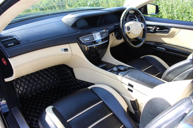 MERCEDES-BENZ CL
