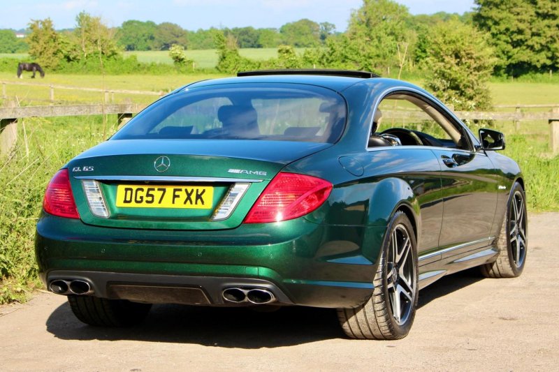 MERCEDES-BENZ CL