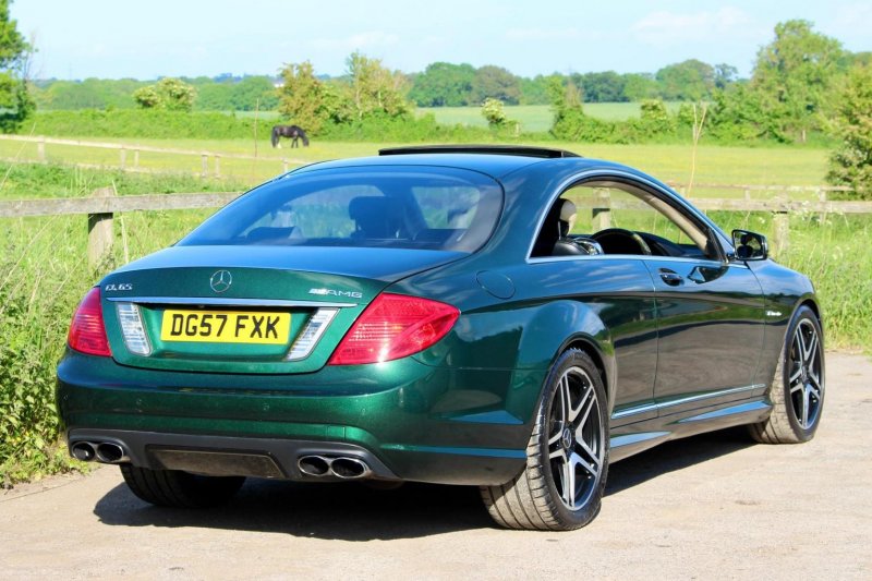 MERCEDES-BENZ CL