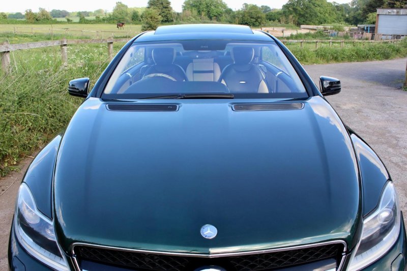 MERCEDES-BENZ CL