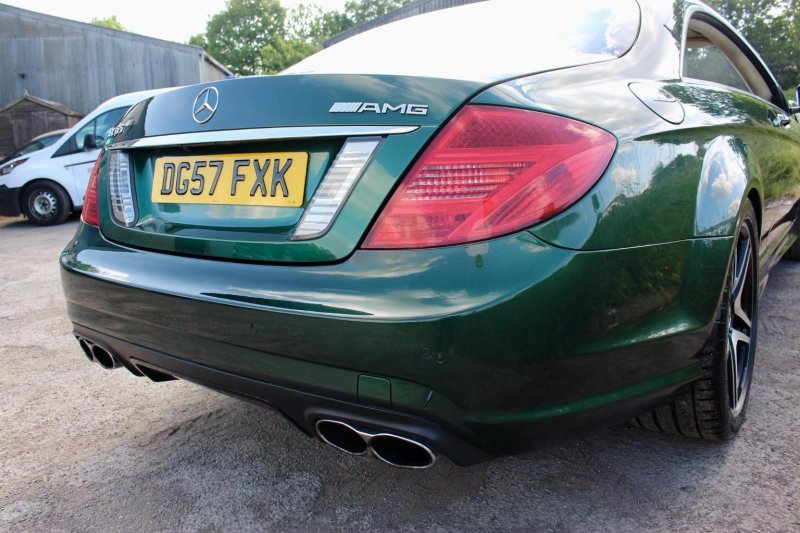 MERCEDES-BENZ CL
