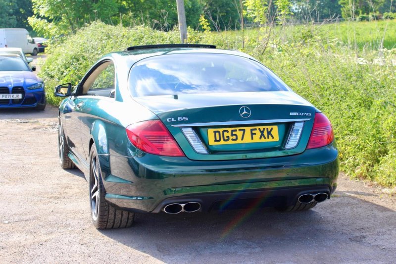 MERCEDES-BENZ CL