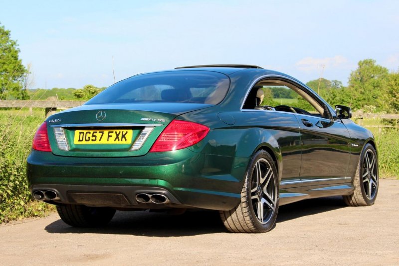 MERCEDES-BENZ CL