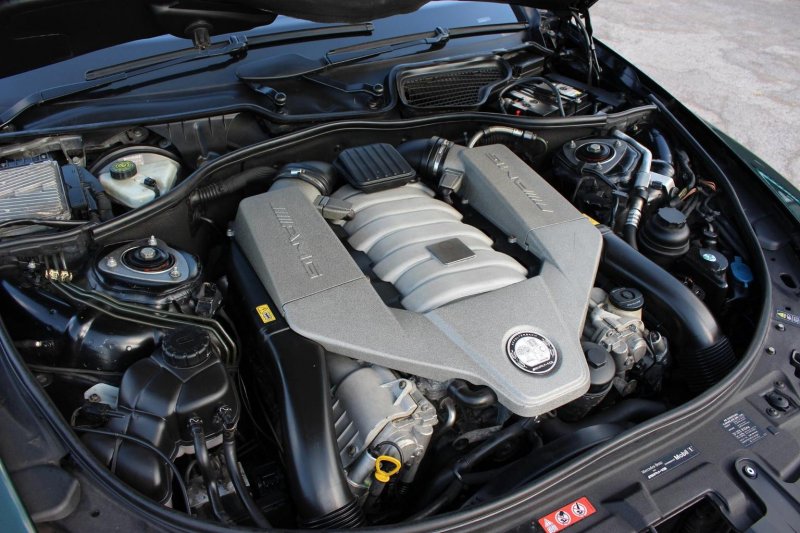 MERCEDES-BENZ CL