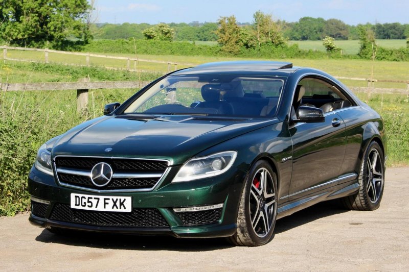 MERCEDES-BENZ CL