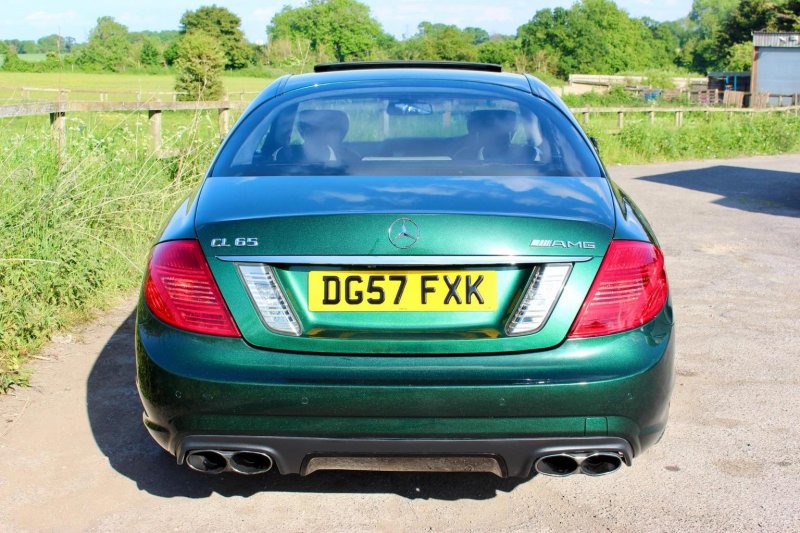 MERCEDES-BENZ CL