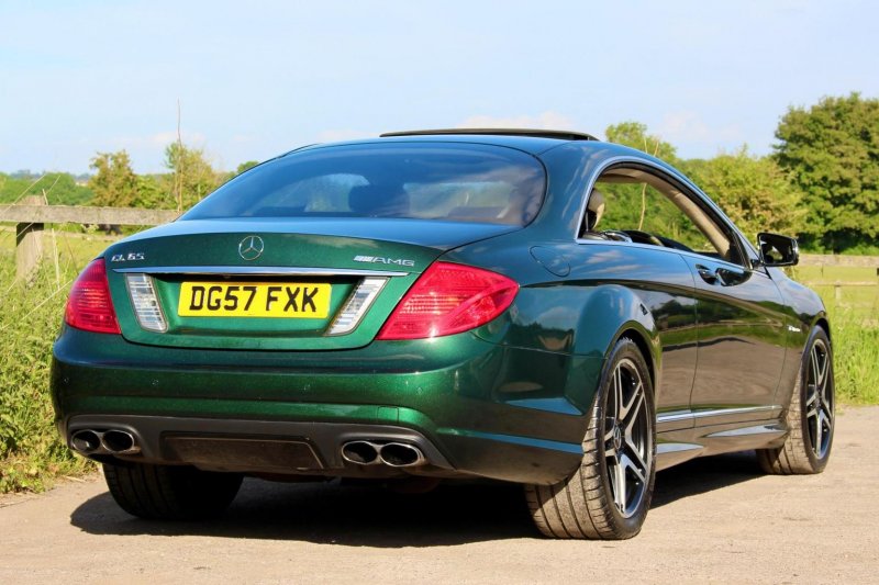 MERCEDES-BENZ CL