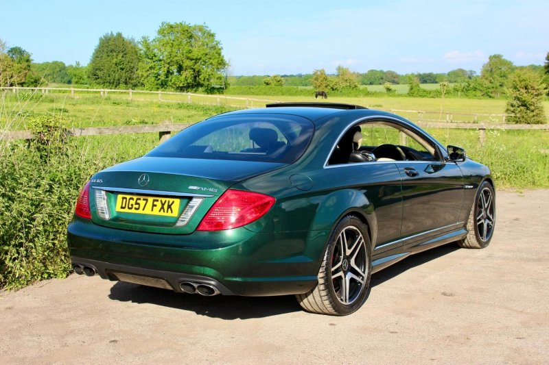 MERCEDES-BENZ CL