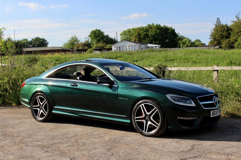 MERCEDES-BENZ CL