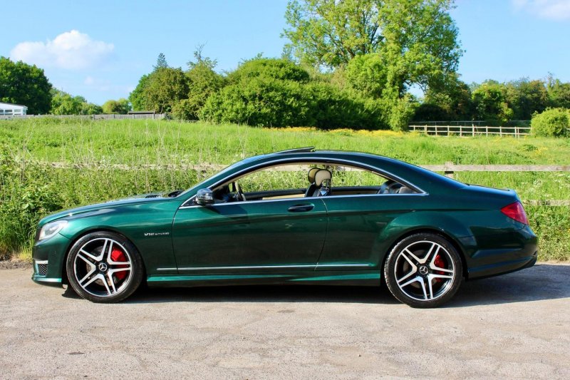 MERCEDES-BENZ CL