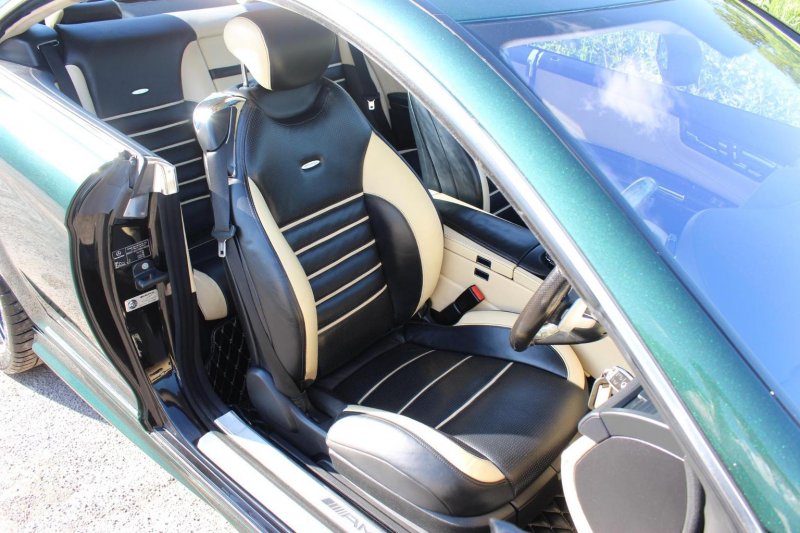 MERCEDES-BENZ CL