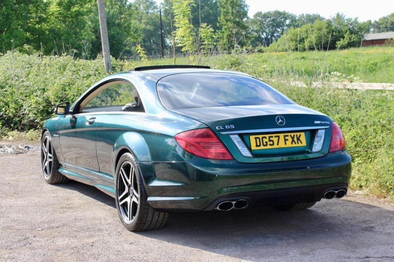 MERCEDES-BENZ CL
