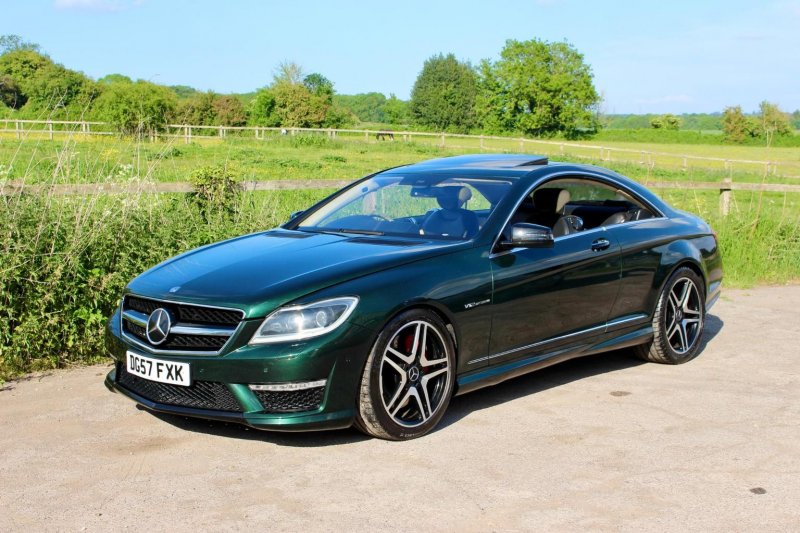 MERCEDES-BENZ CL