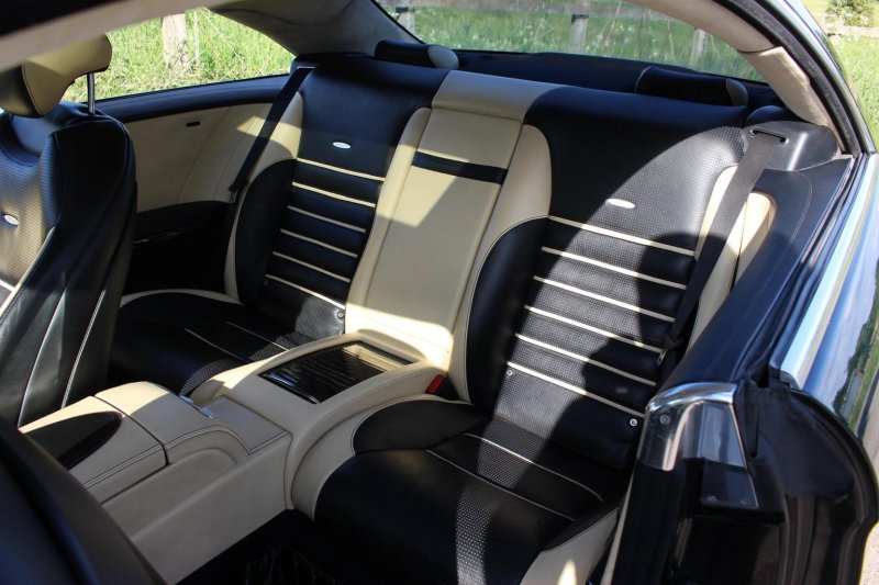 MERCEDES-BENZ CL