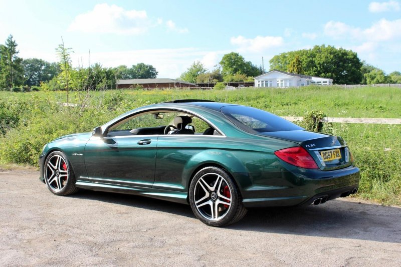MERCEDES-BENZ CL