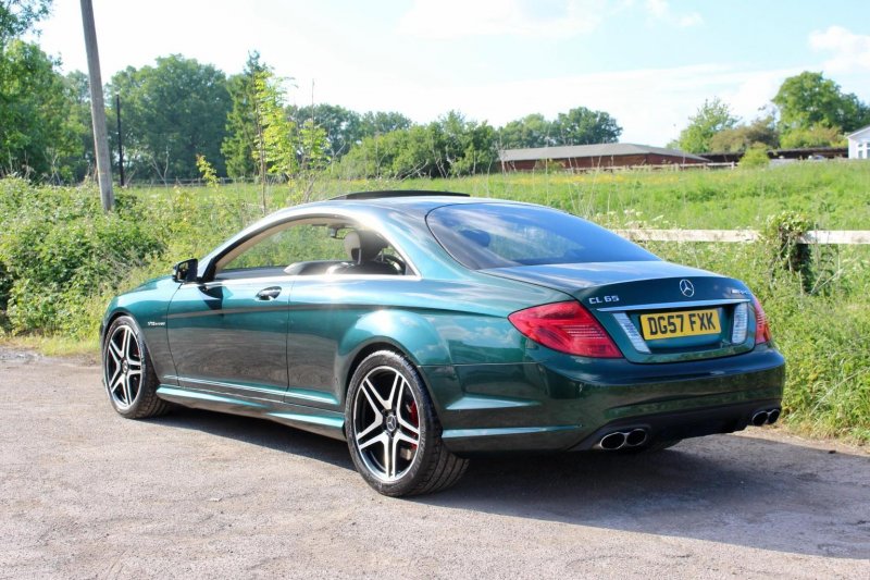 MERCEDES-BENZ CL