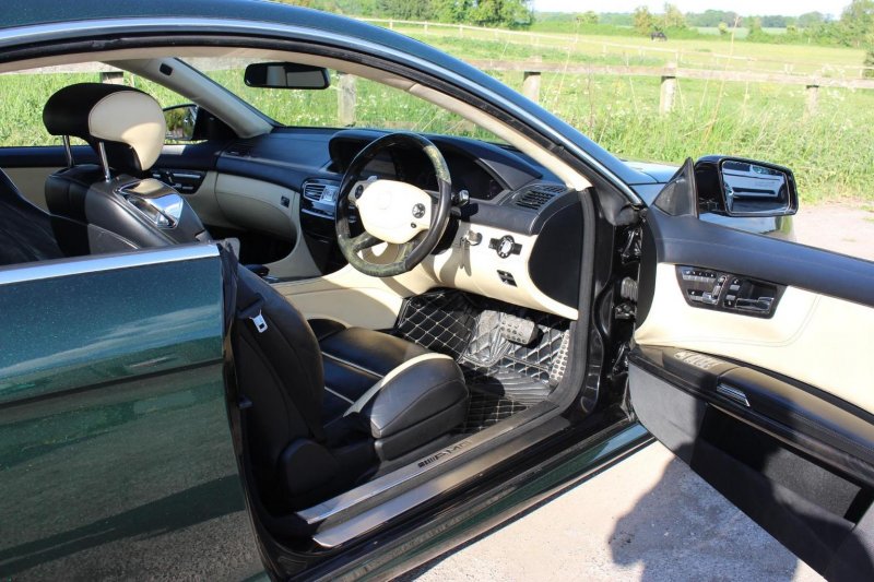 MERCEDES-BENZ CL