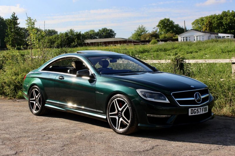 MERCEDES-BENZ CL