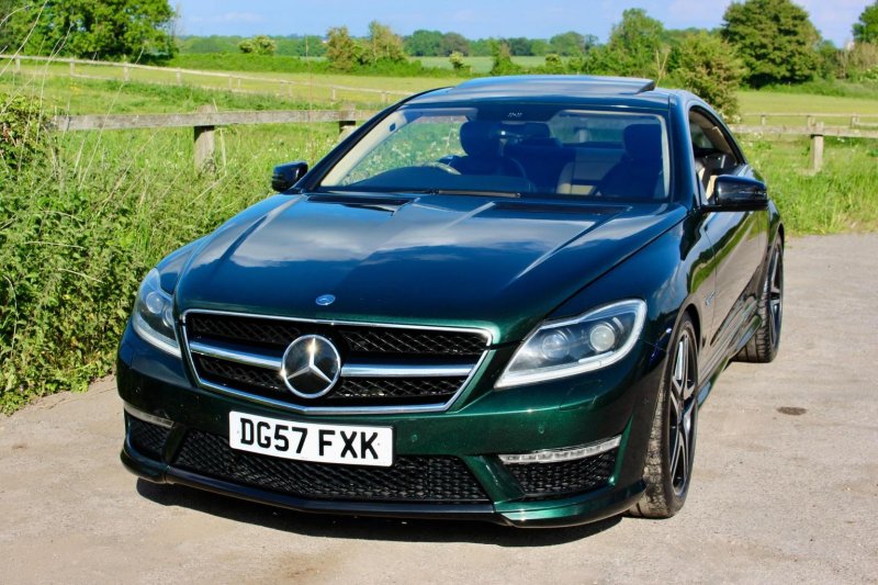 MERCEDES-BENZ CL
