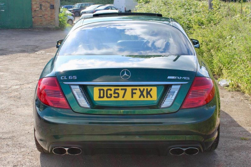 MERCEDES-BENZ CL
