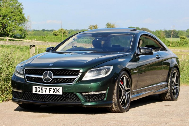 MERCEDES-BENZ CL
