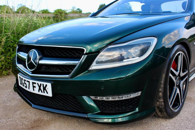 MERCEDES-BENZ CL