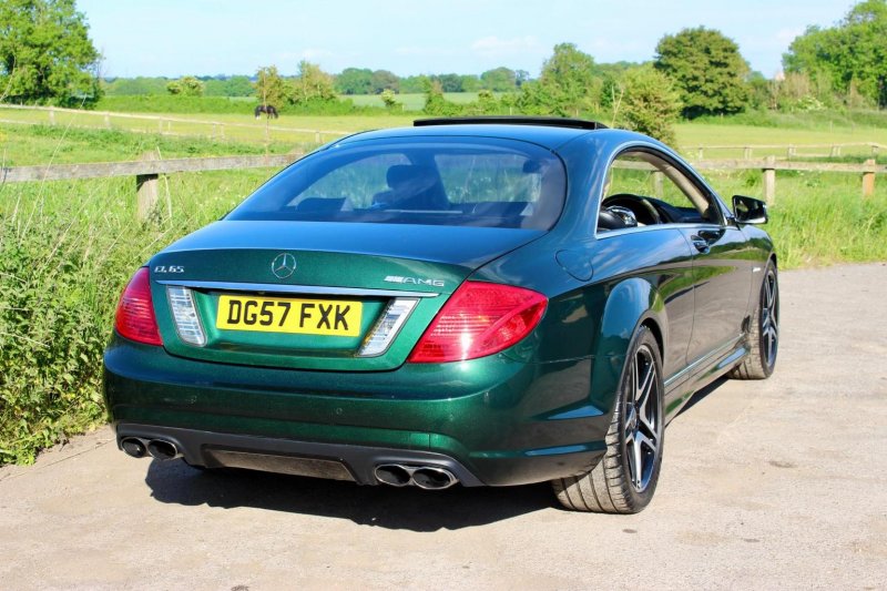 MERCEDES-BENZ CL