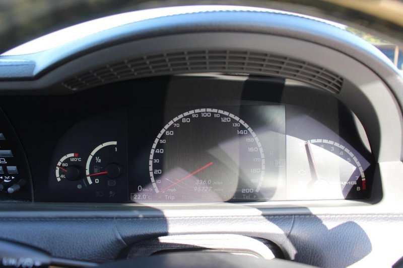 MERCEDES-BENZ CL