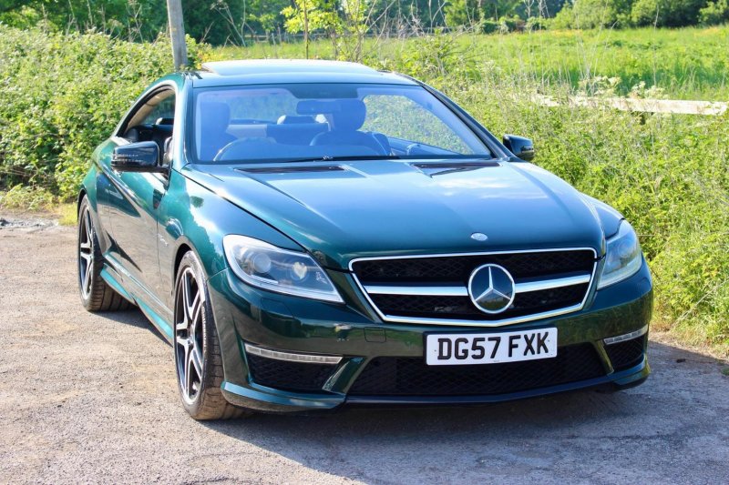 MERCEDES-BENZ CL