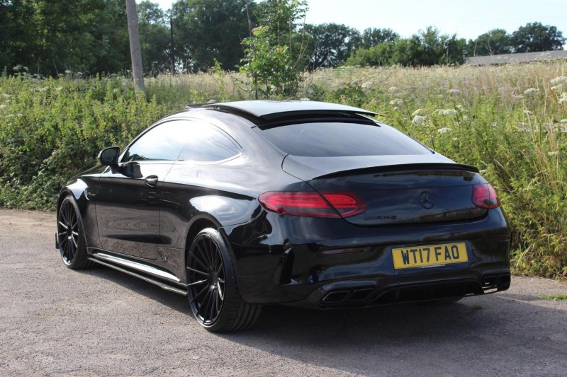 MERCEDES-BENZ C CLASS