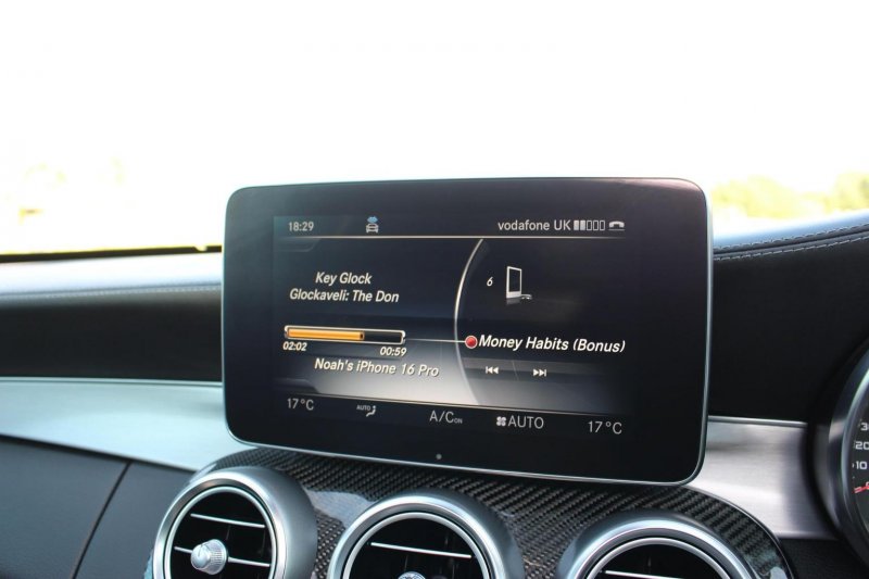 MERCEDES-BENZ C CLASS
