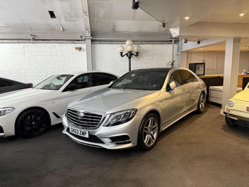 MERCEDES-BENZ S CLASS