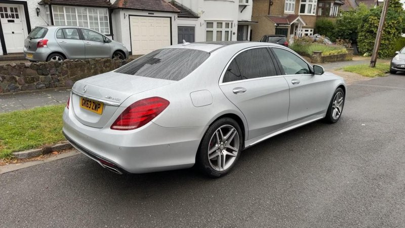 MERCEDES-BENZ S CLASS