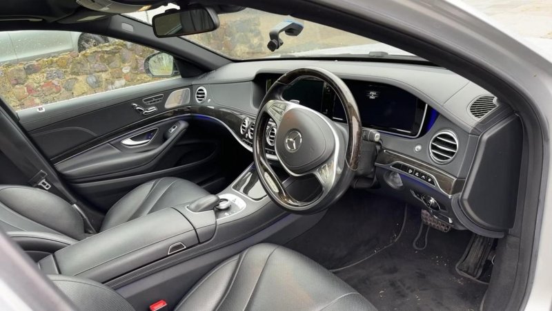 MERCEDES-BENZ S CLASS