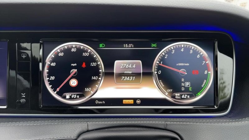 MERCEDES-BENZ S CLASS