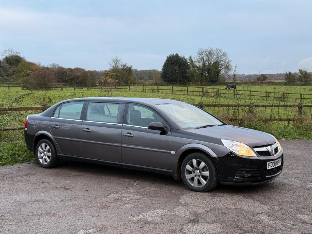 2008 Vauxhall Vectra
