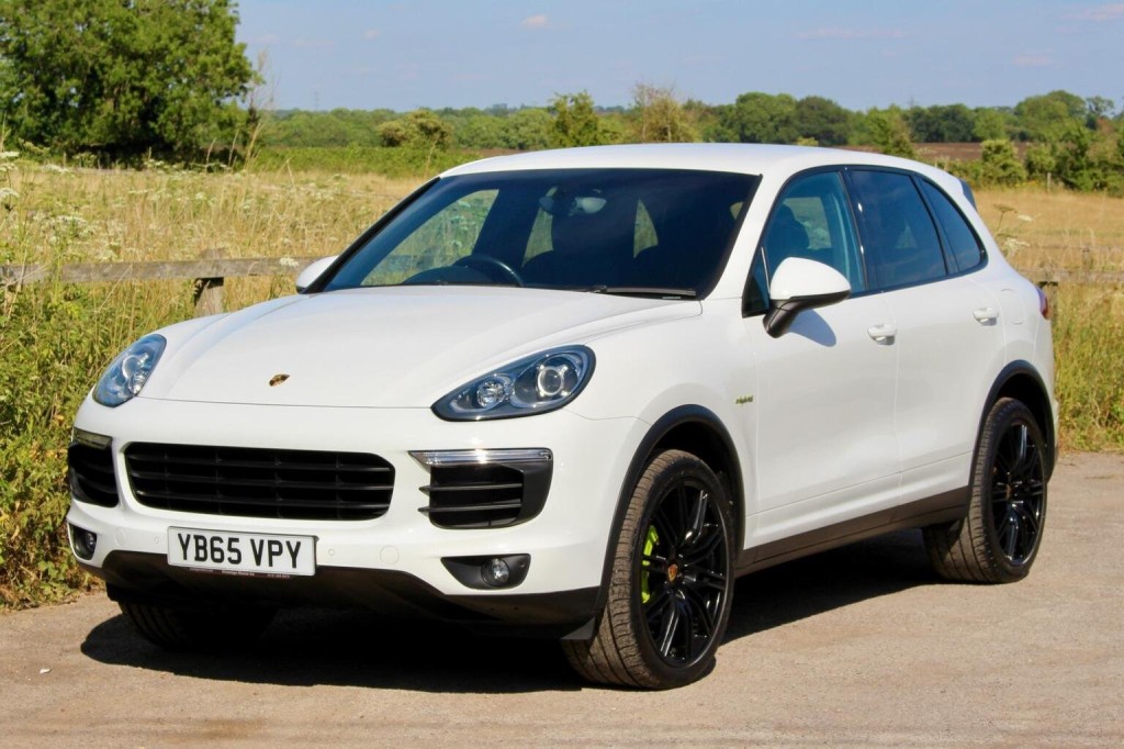 2016 Porsche Cayenne