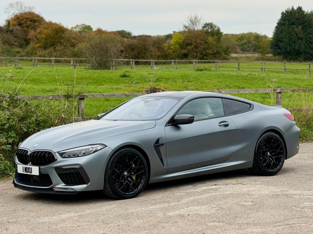 2020 BMW M8