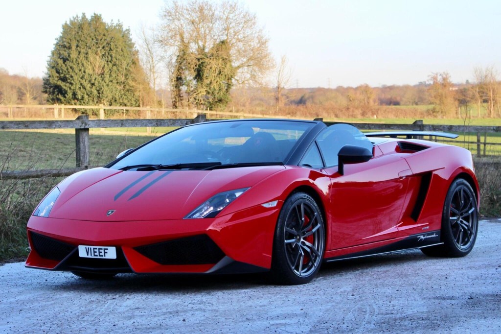 2012 Lamborghini Gallardo