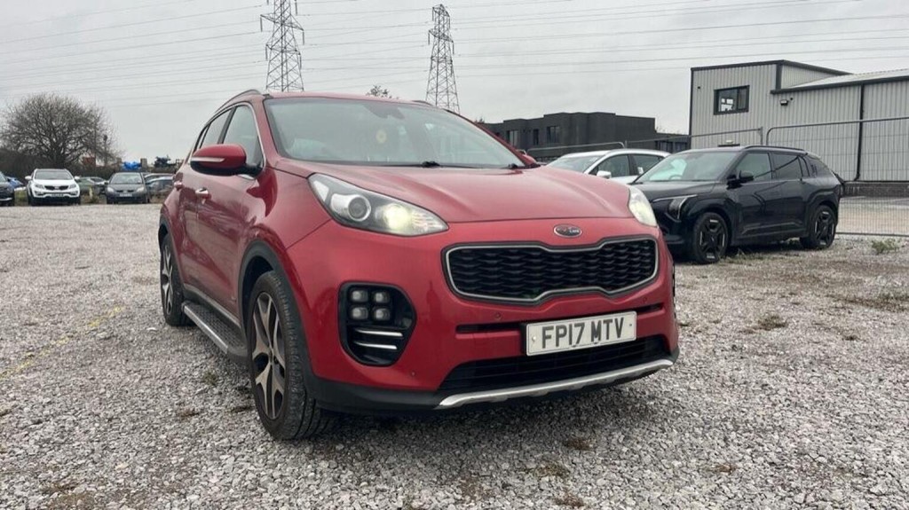 2017 Kia Sportage