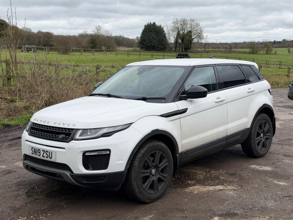 2019 Land Rover RANGE ROVER Evoque