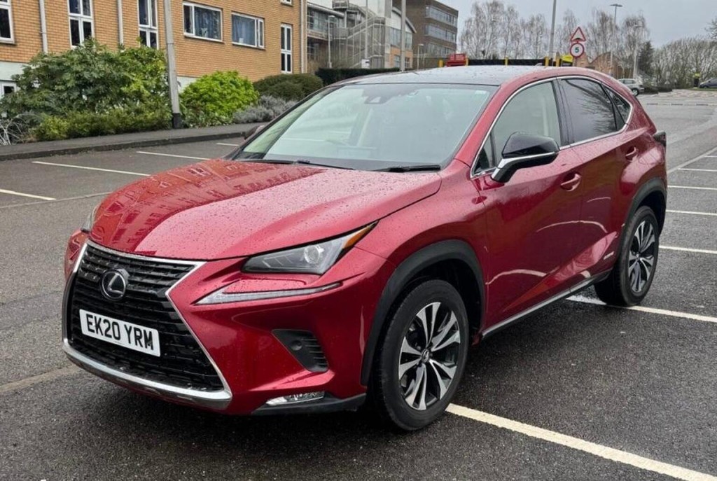 2020 Lexus NX