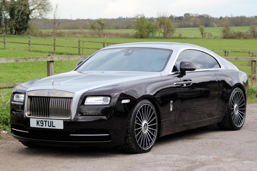 2015 Rolls-royce Wraith