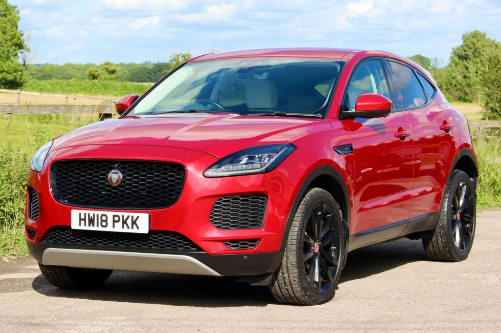 2018 Jaguar E-pace