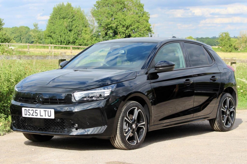 2025 Vauxhall CORSA