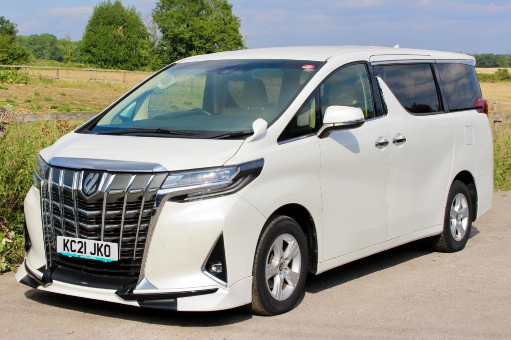 2021 Toyota Alphard