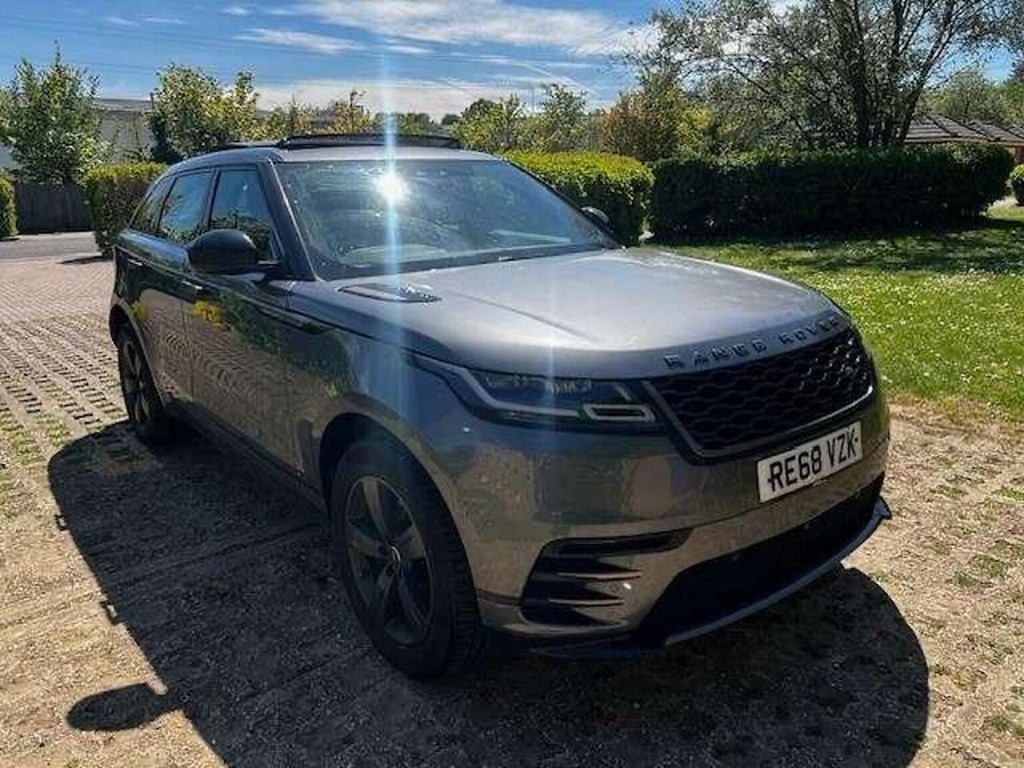 2019 Land Rover RANGE ROVER VELAR