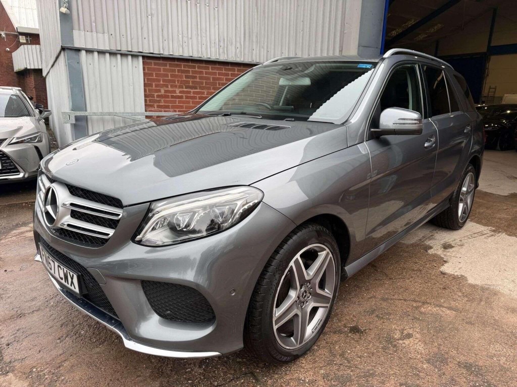 2018 Mercedes-benz GLE