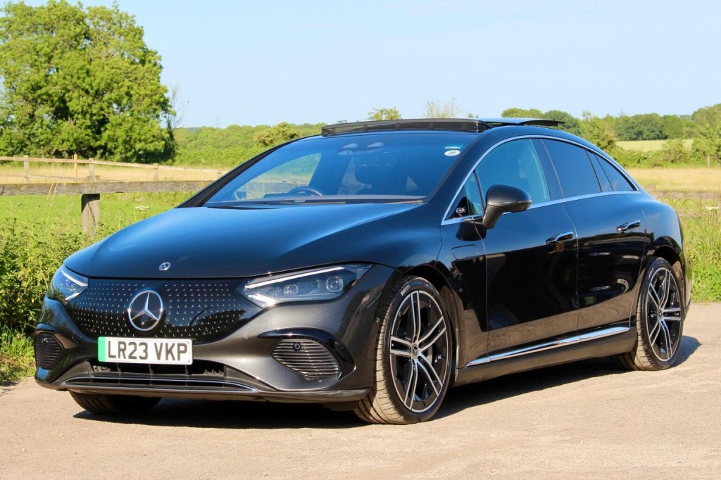 2023 Mercedes-benz EQE
