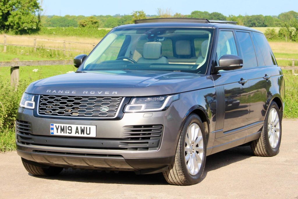 2019 Land Rover RANGE ROVER